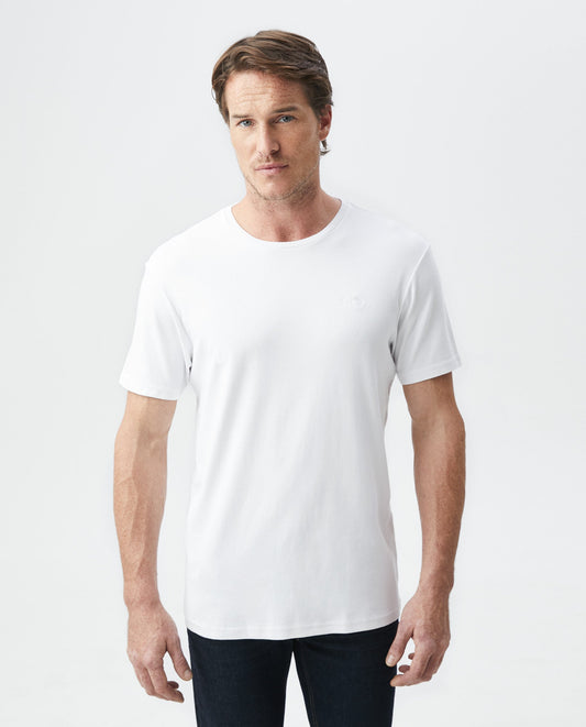 Men's T-Shirt 100% Cotton - White