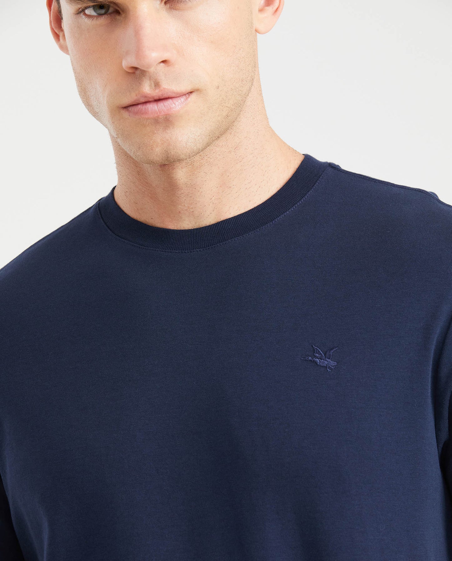 Men's T-Shirt 100% Cotton - Blue