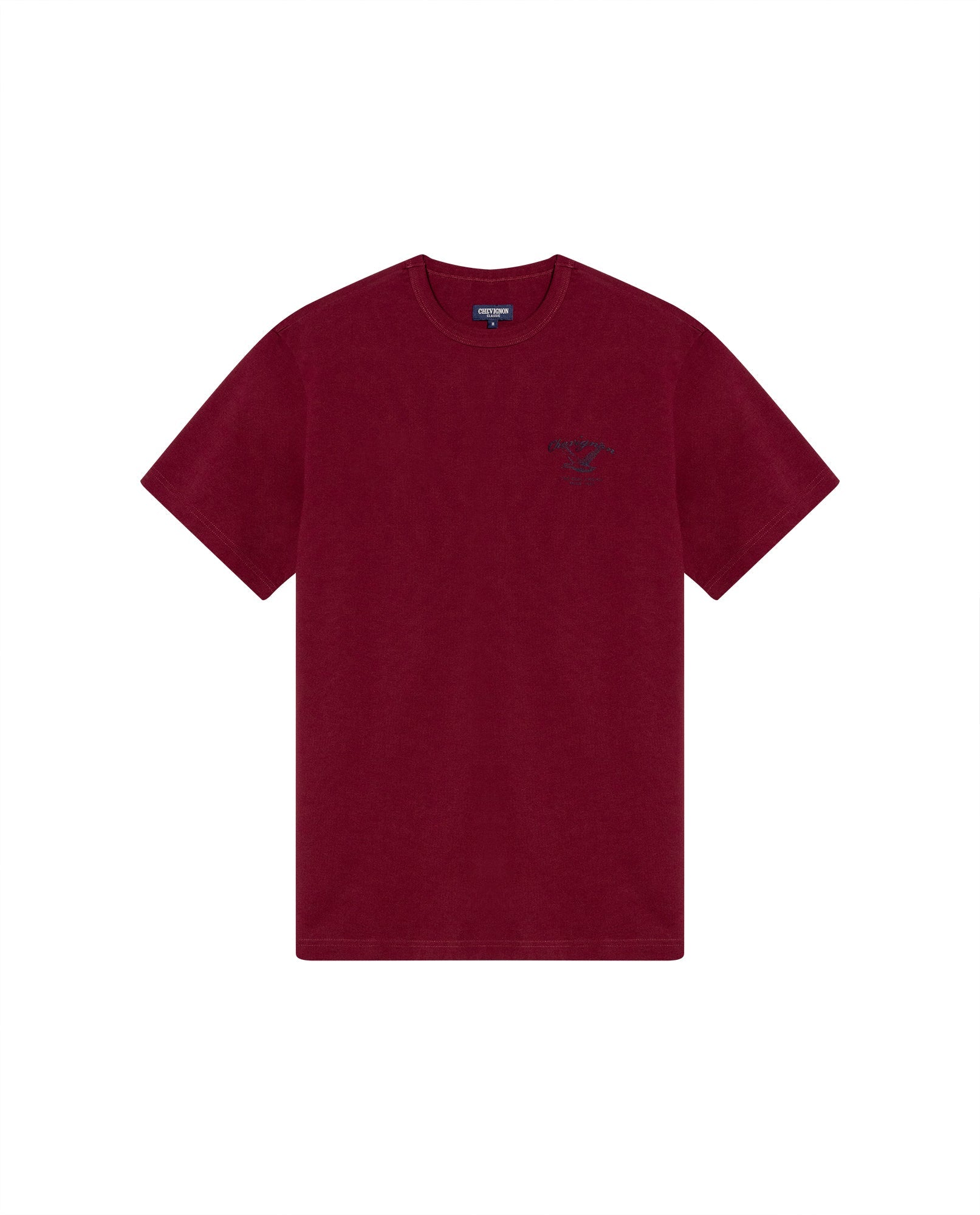 Men's Classic Fit T-shirt in Cotton Boatyard