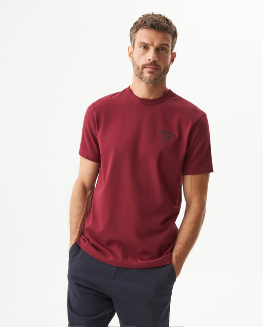 Men's Classic Fit T-shirt in Cotton Boatyard