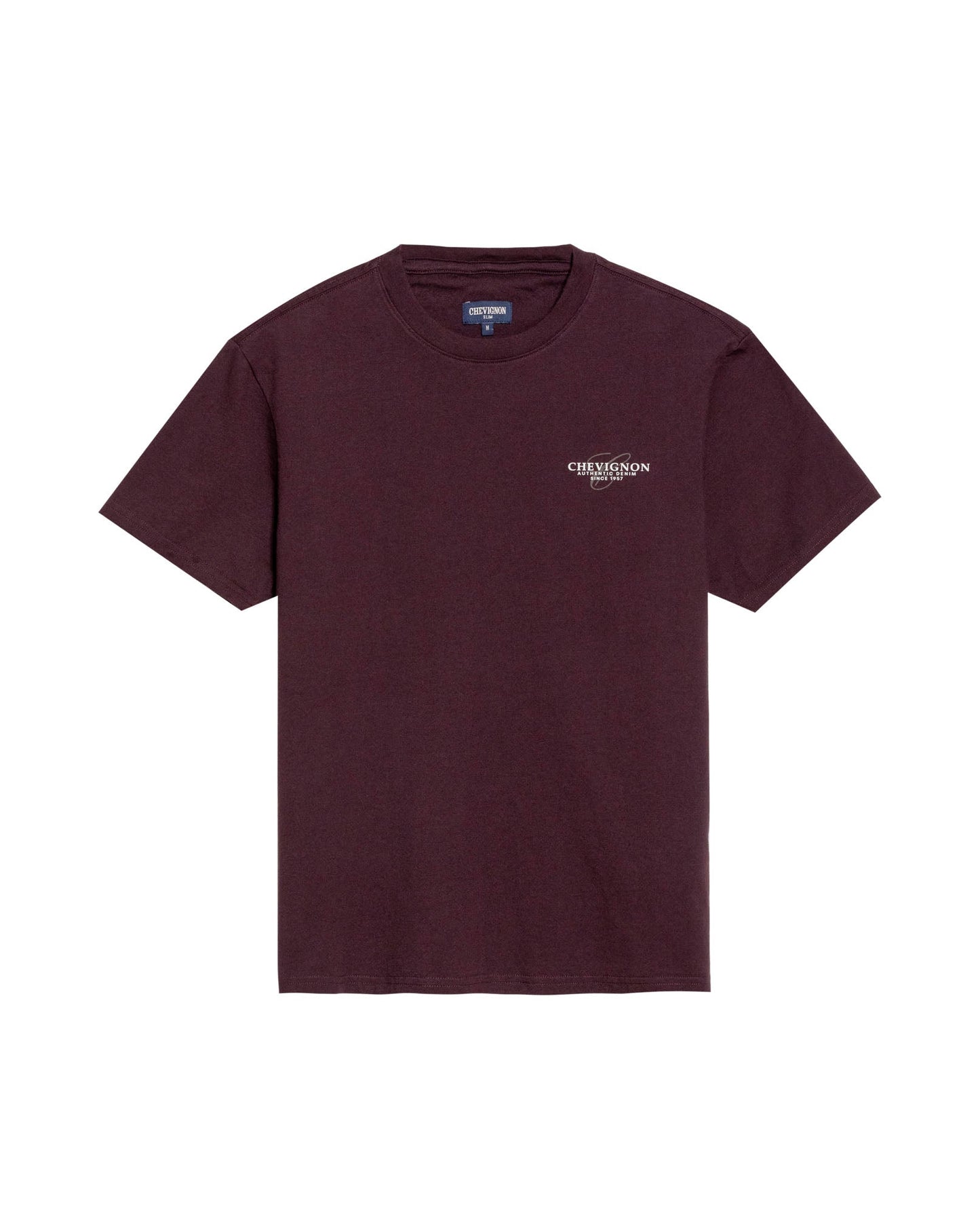 Men's Slim Fit T-shirt in Cotton Coordinates