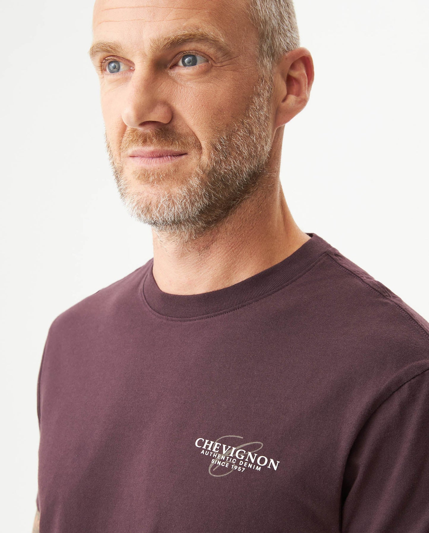 Men's Slim Fit T-shirt in Cotton Coordinates