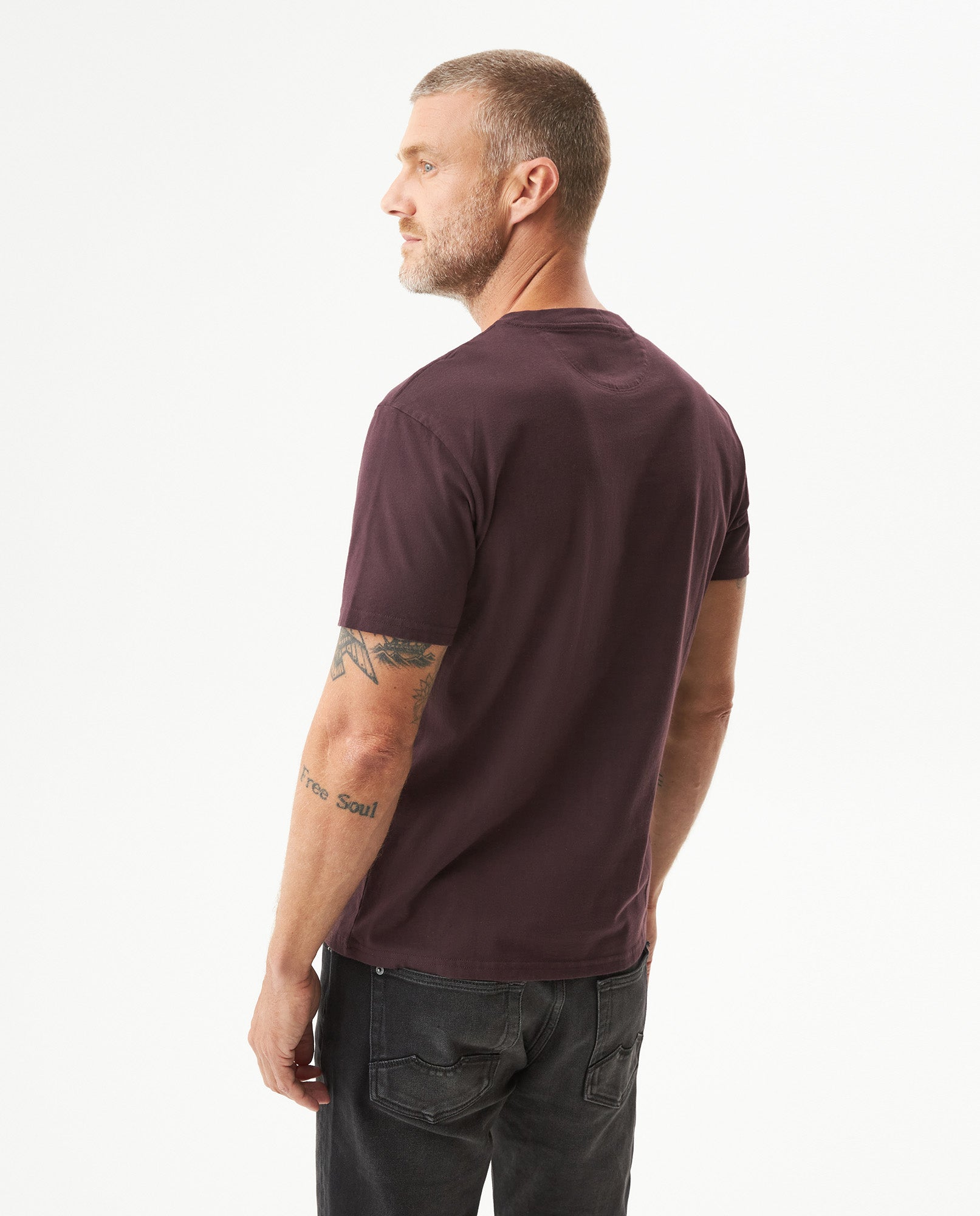 Men's Slim Fit T-shirt in Cotton Coordinates