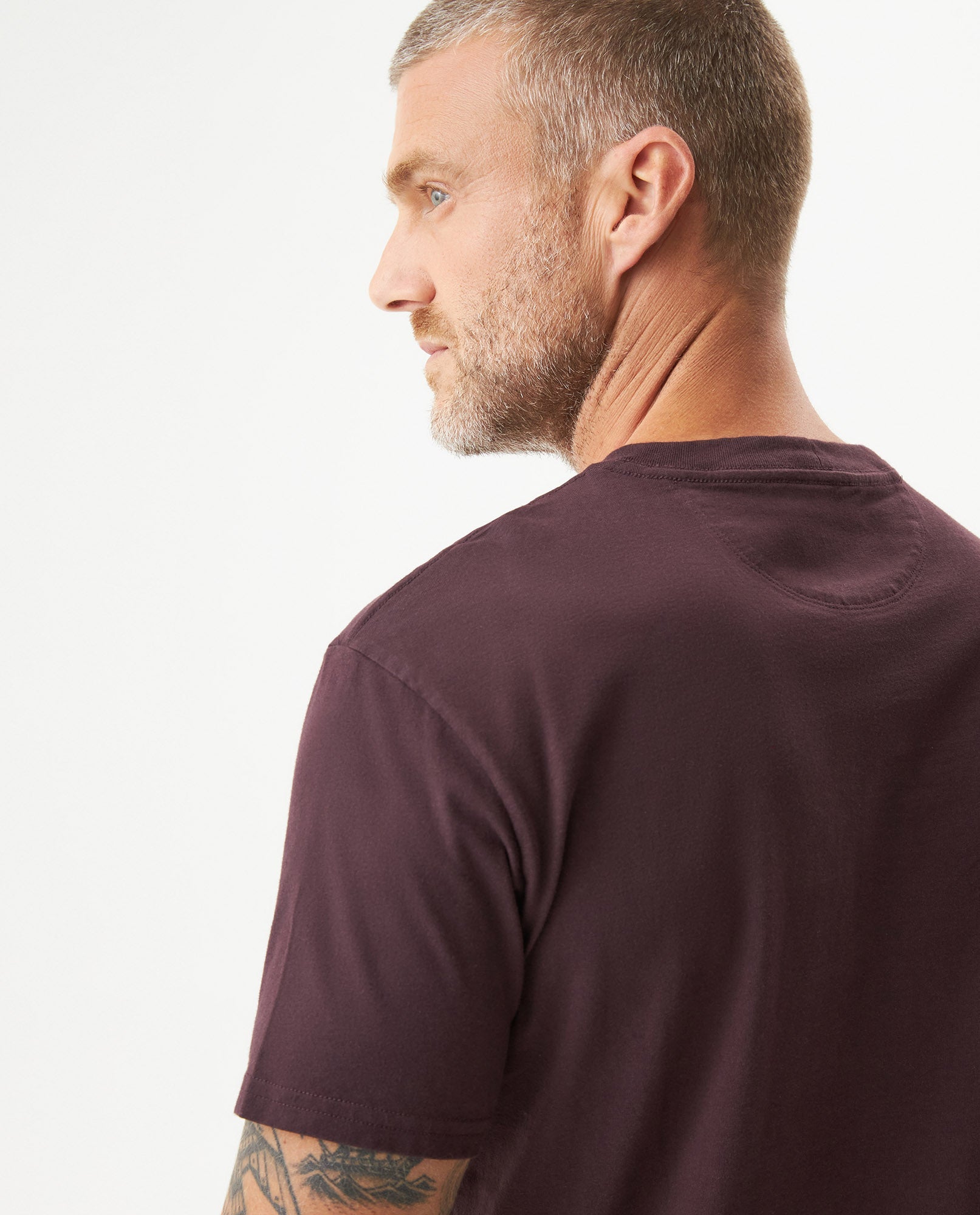 Men's Slim Fit T-shirt in Cotton Coordinates