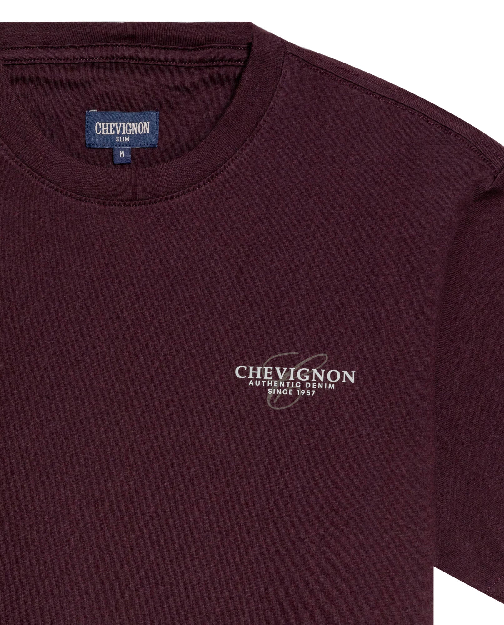 Men's Slim Fit T-shirt in Cotton Coordinates