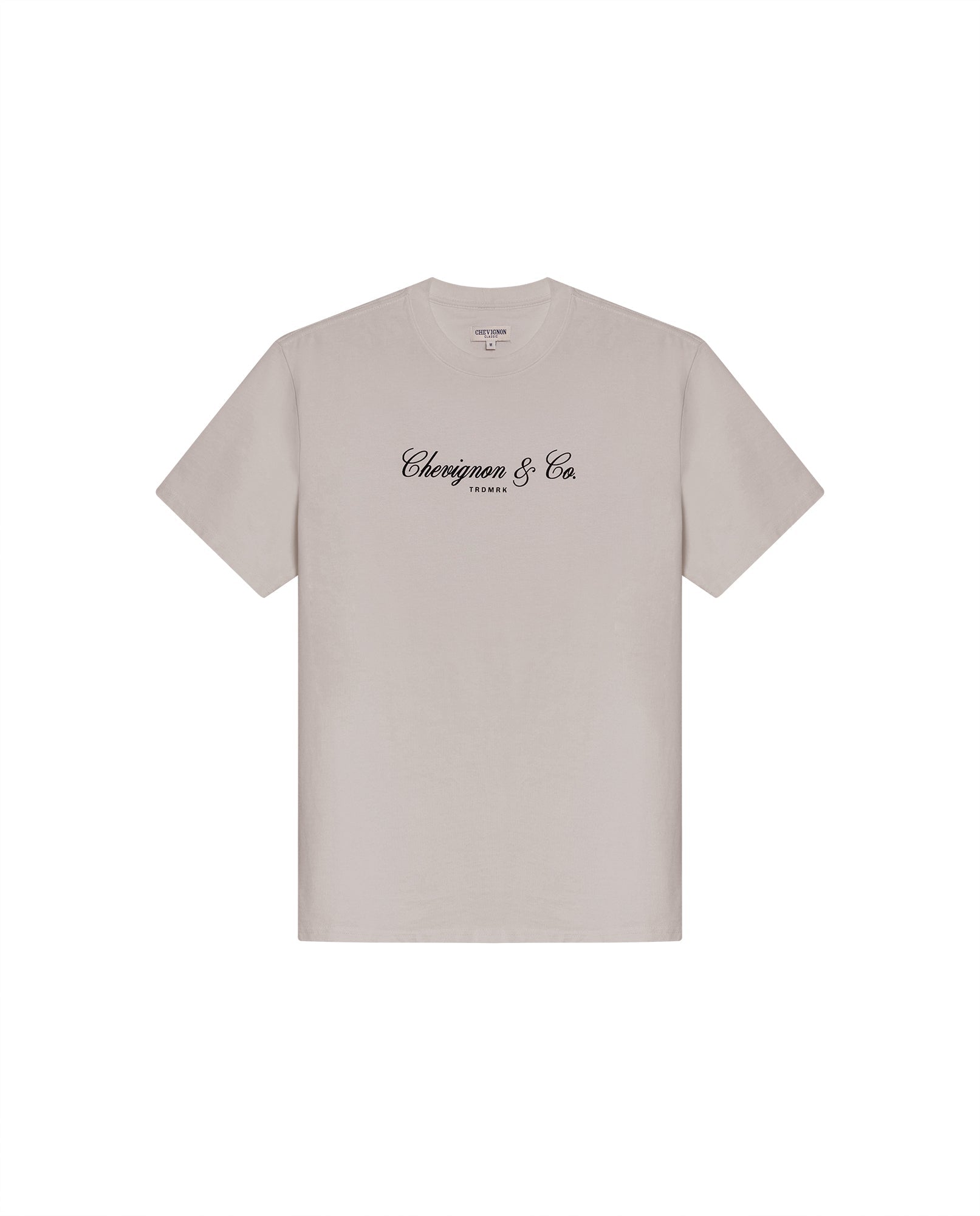 Men's Classic Fit Short Sleeve T-shirt in Cotton Ballroom