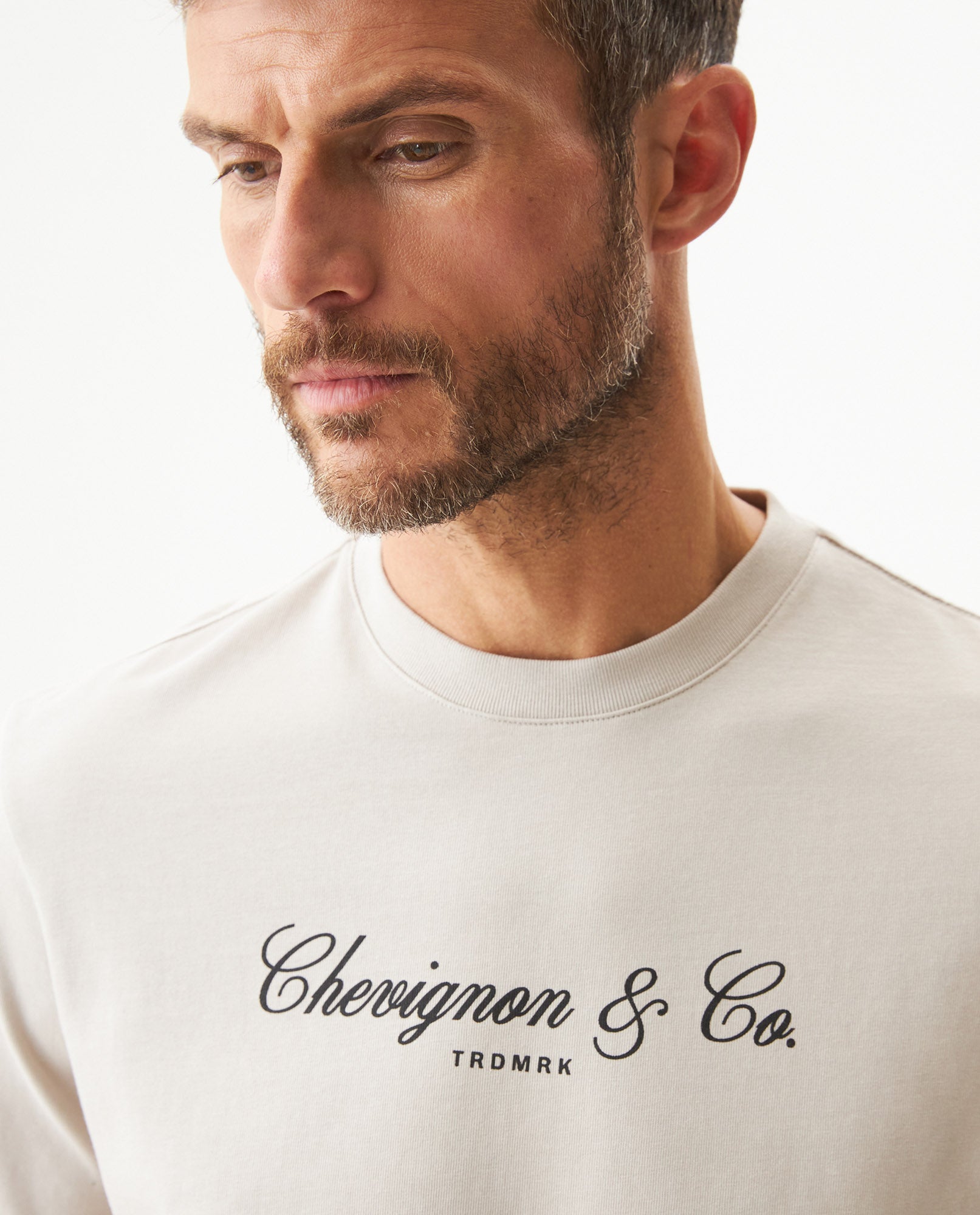 Men's Classic Fit Short Sleeve T-shirt in Cotton Ballroom