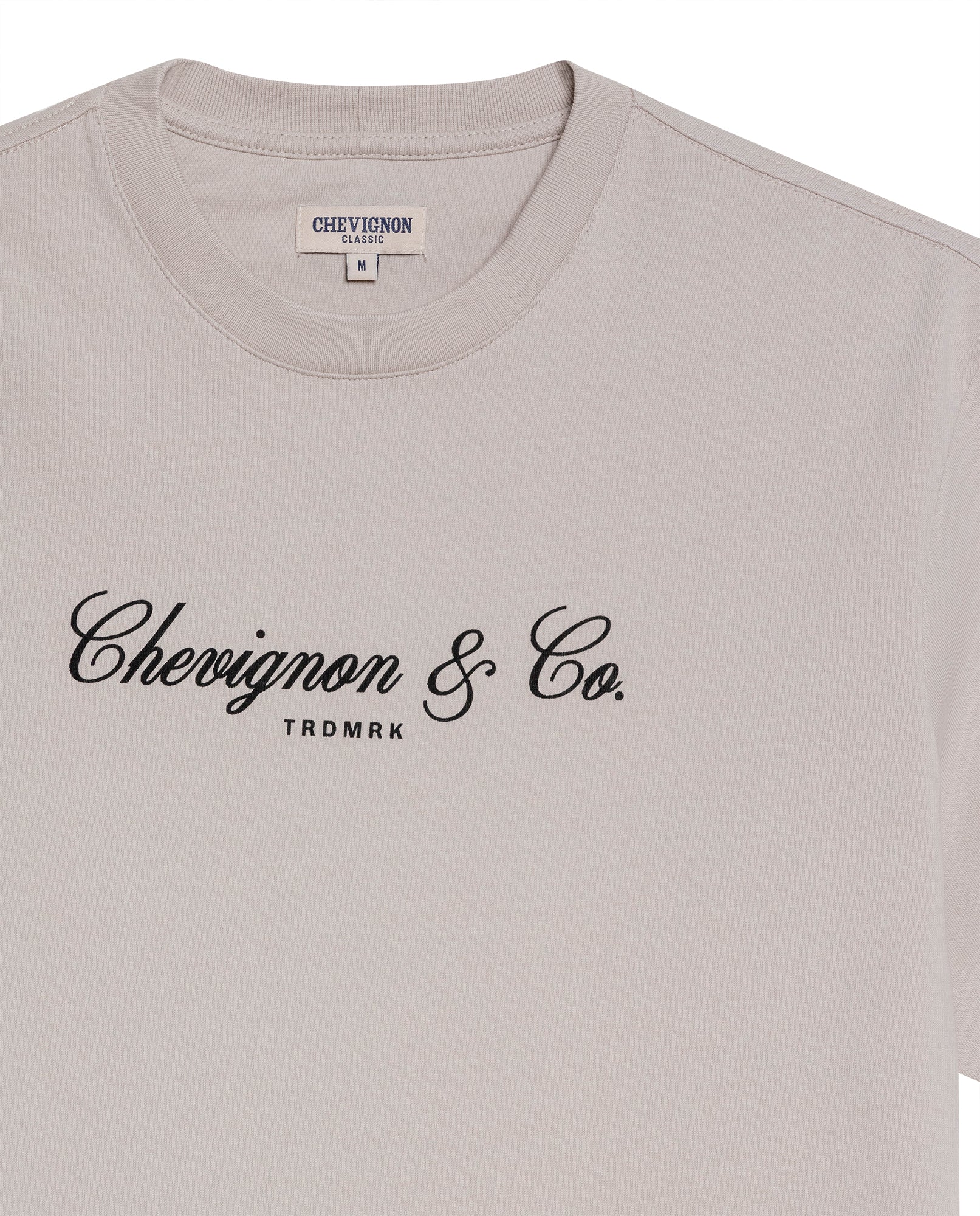 Men's Classic Fit Short Sleeve T-shirt in Cotton Ballroom