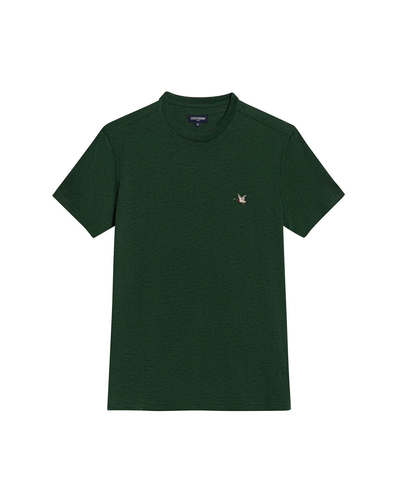 Men's Essential Slim Fit Short Sleeve T-shirt in Pima Cotton Heritage