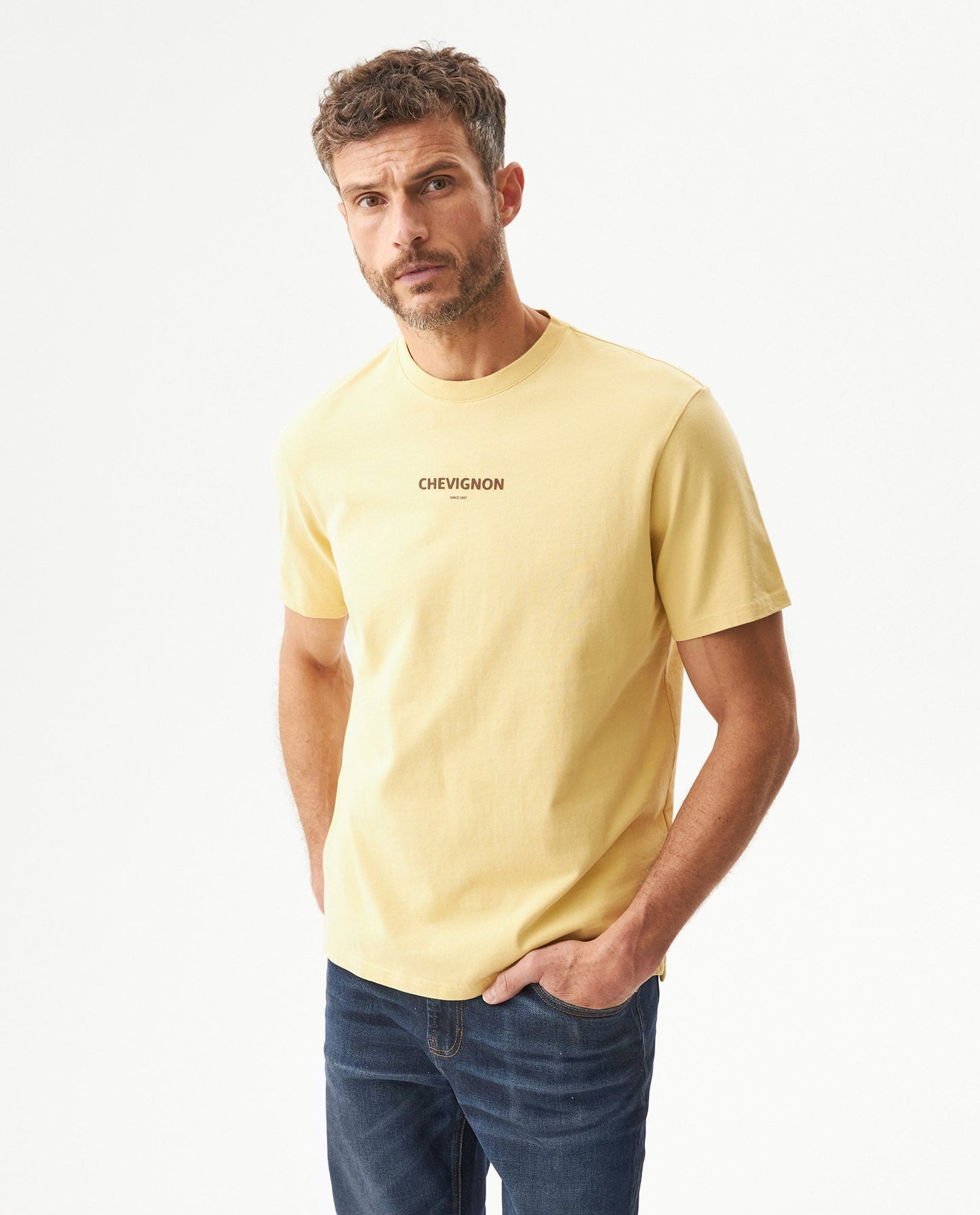Men's Classic Fit T-shirt in Cotton Elegant