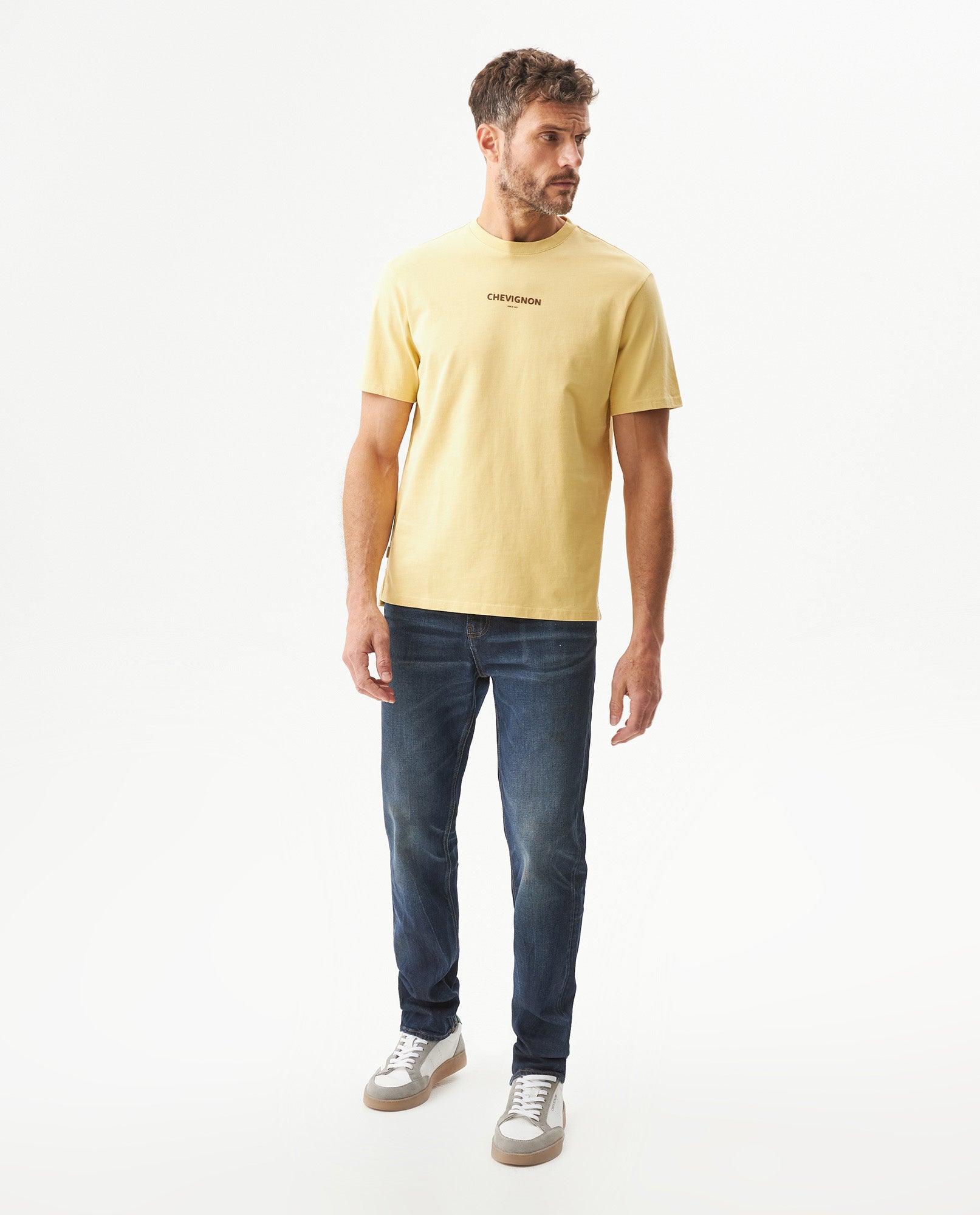 Men's Classic Fit T-shirt in Cotton Elegant