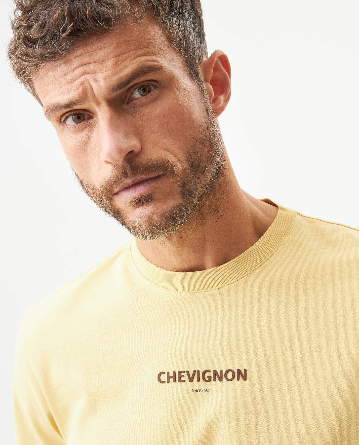 Men's Classic Fit T-shirt in Cotton Elegant