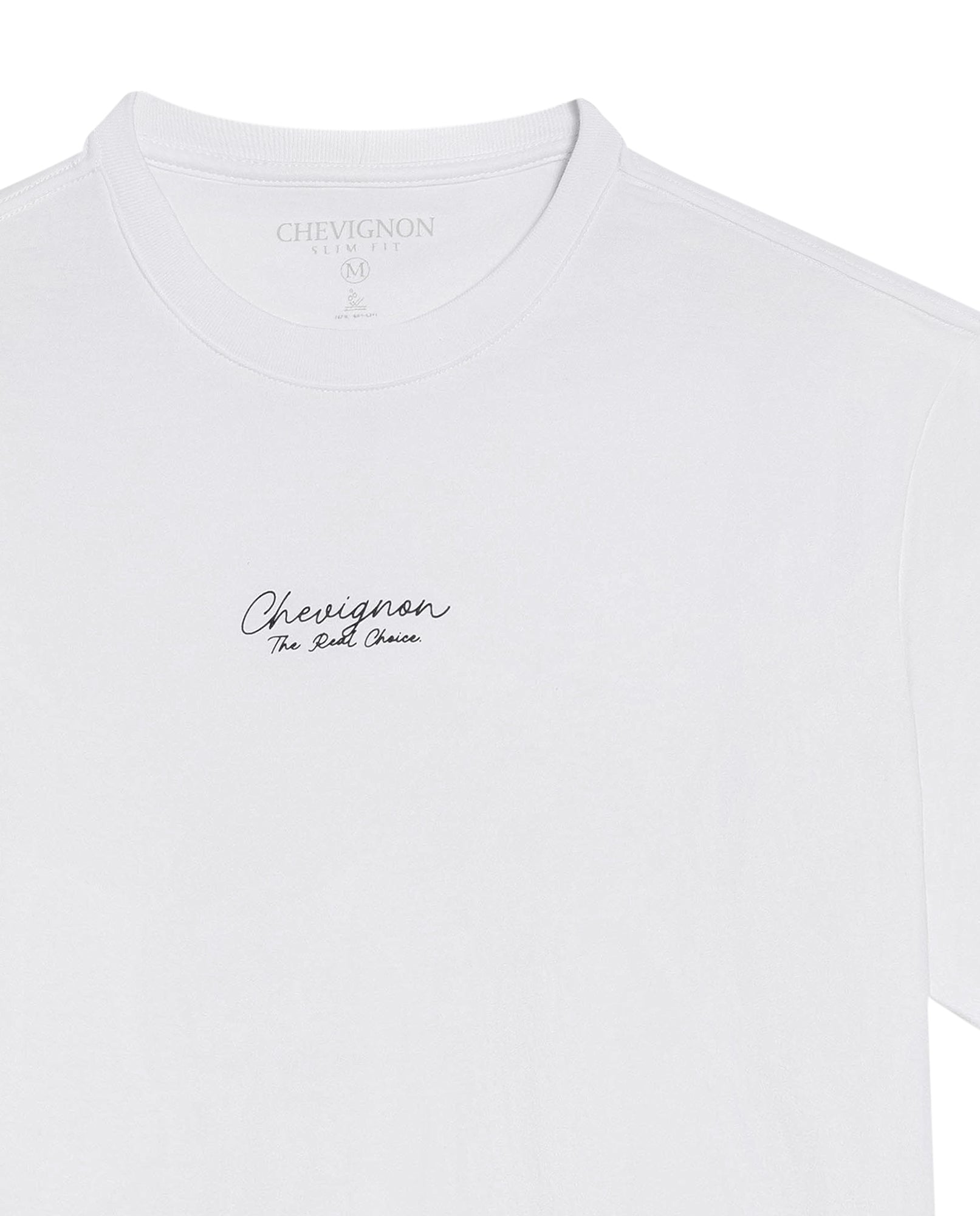 Men's Classic Fit Printed T-shirt in Cotton Bayside