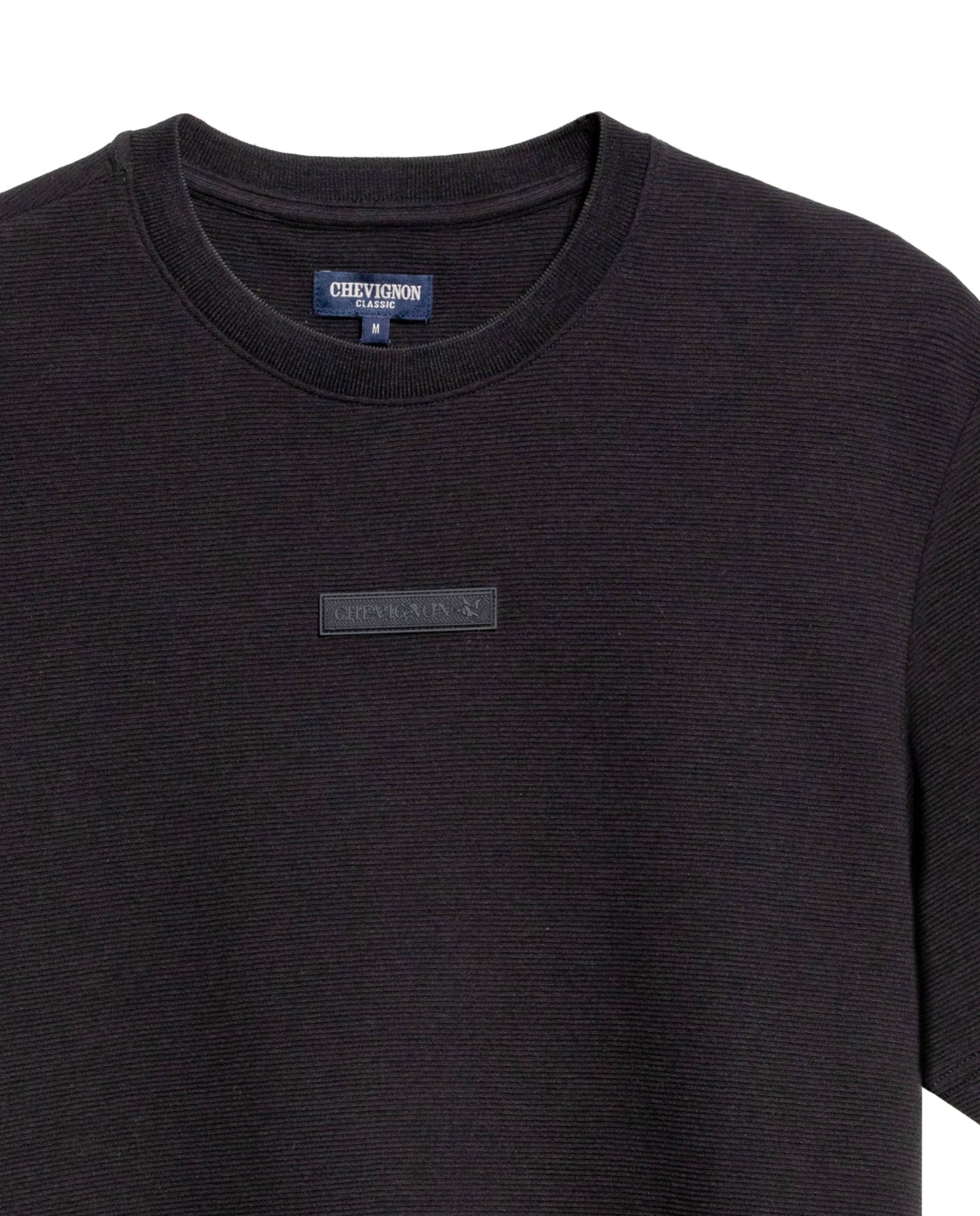 Men's Classic Fit Embroidered T-shirt in Cotton Moorings
