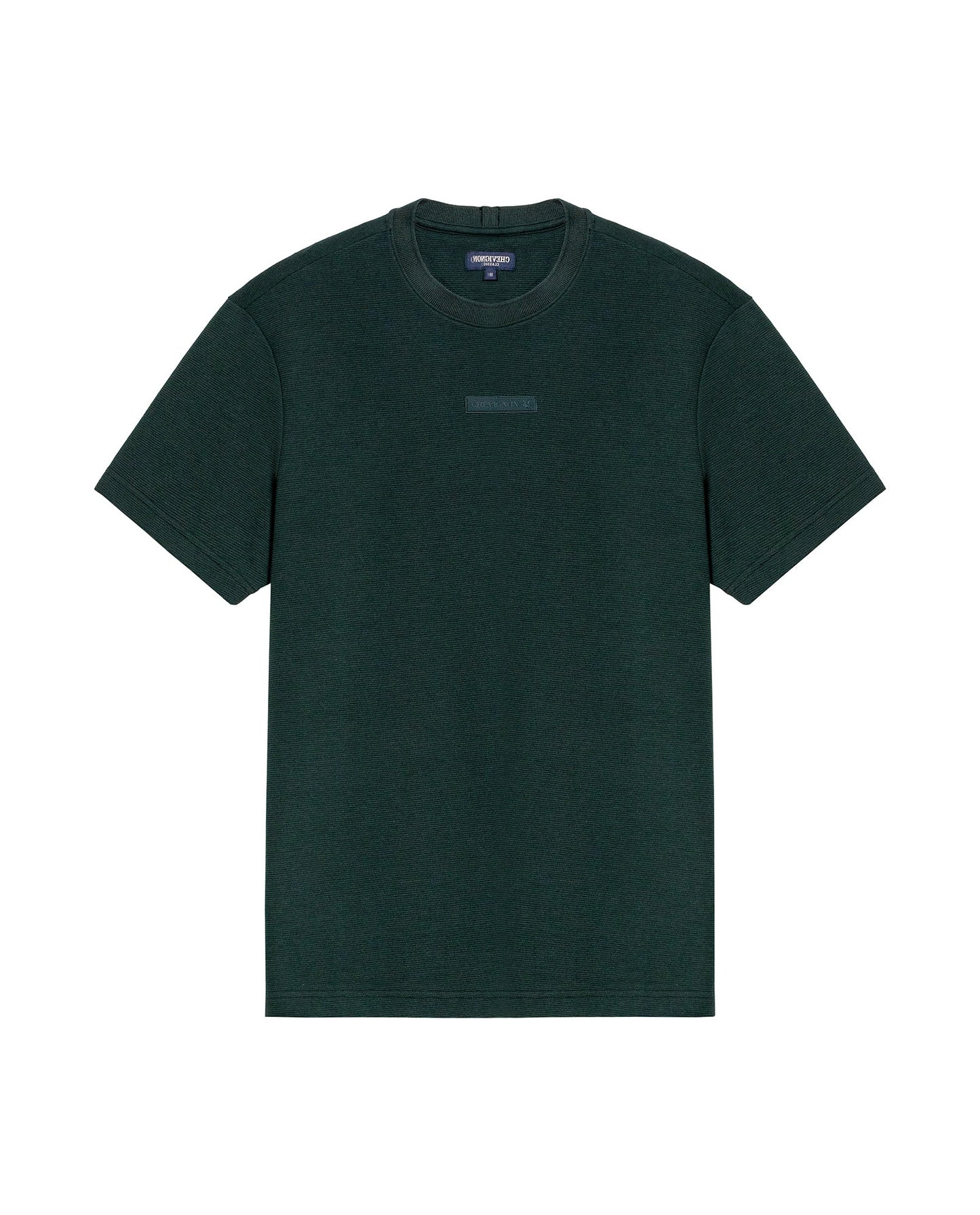 Men's Classic Fit Embroidered T-shirt in Cotton Moorings