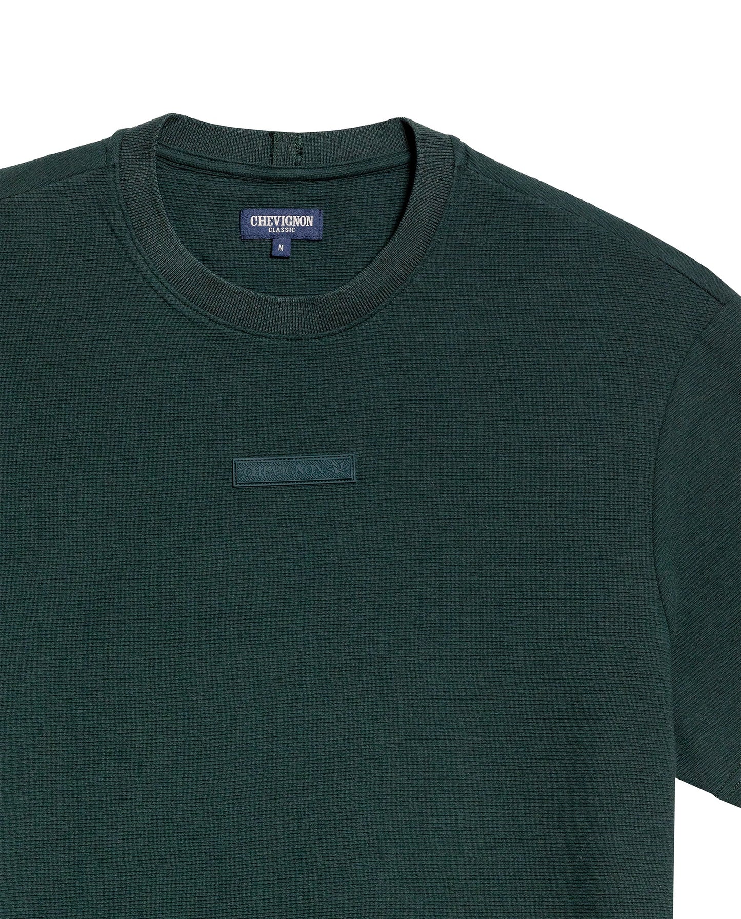 Men's Classic Fit Embroidered T-shirt in Cotton Moorings