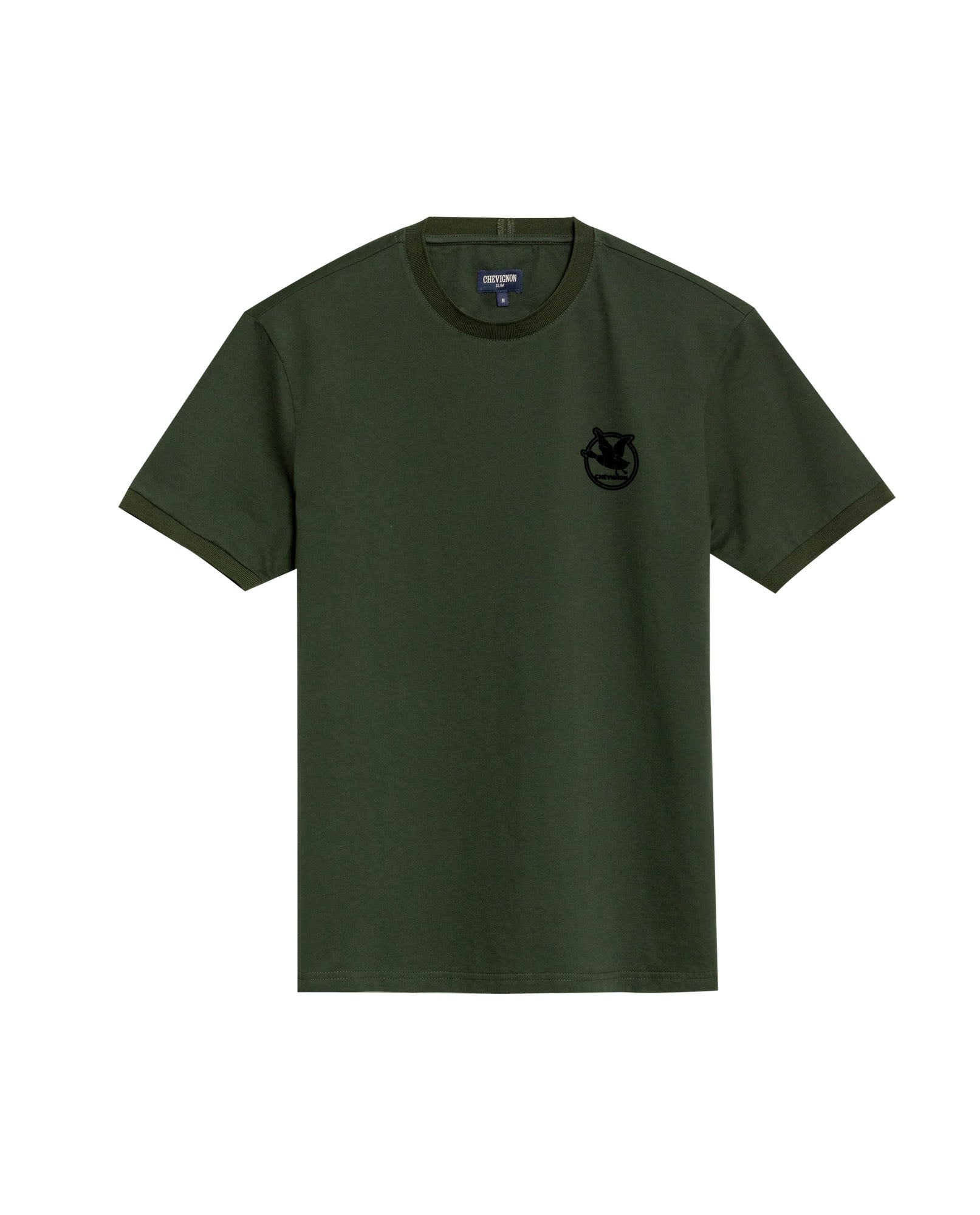 Men's T-Shirt Short Sleeves - Green