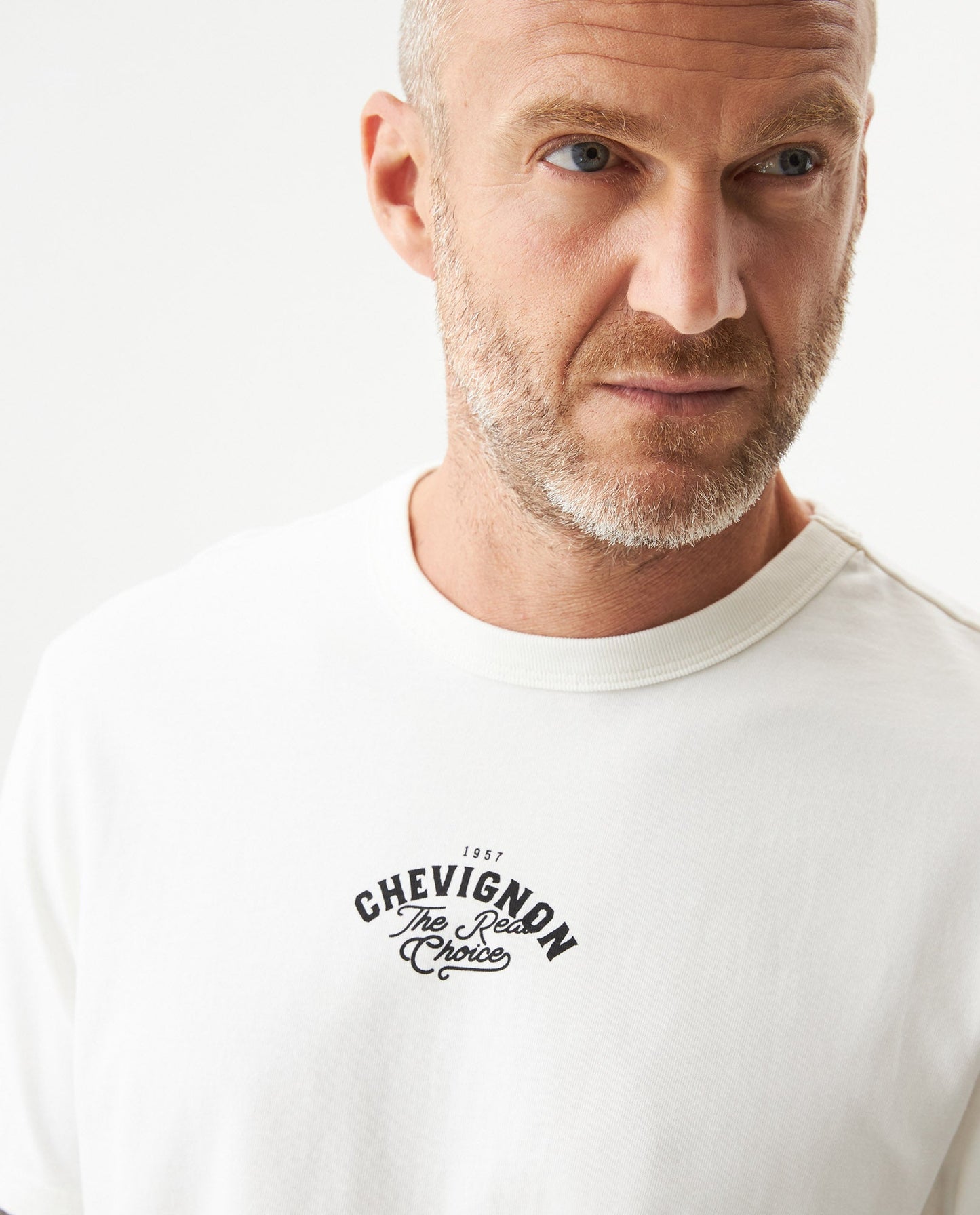 Men's T-Shirt Short Sleeve Chevignon - Raw