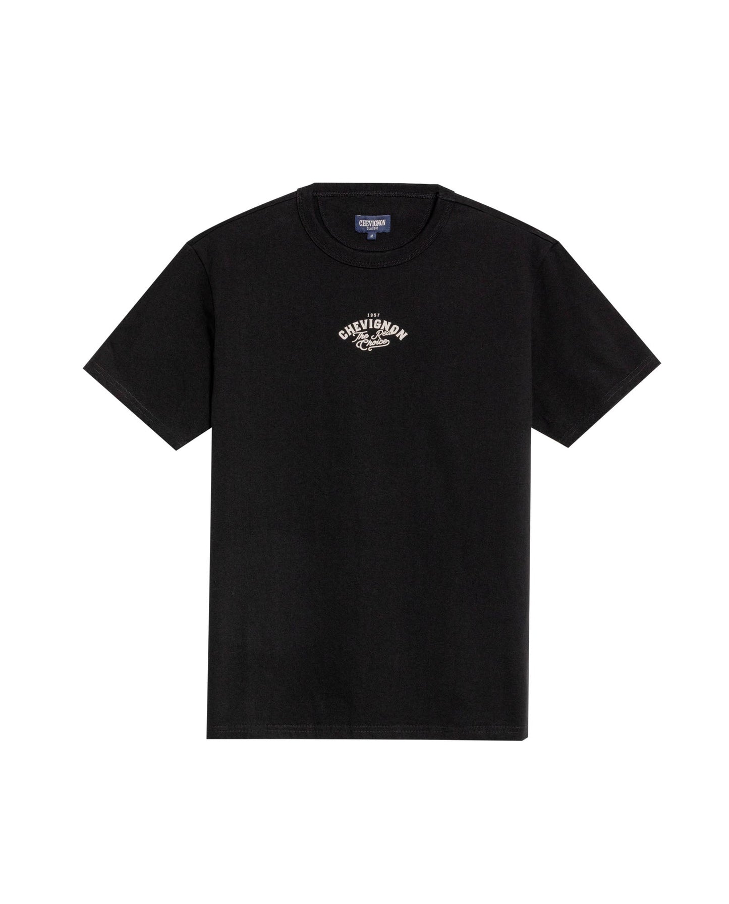 Men's T-Shirt Short Sleeve Classic Fit - Black
