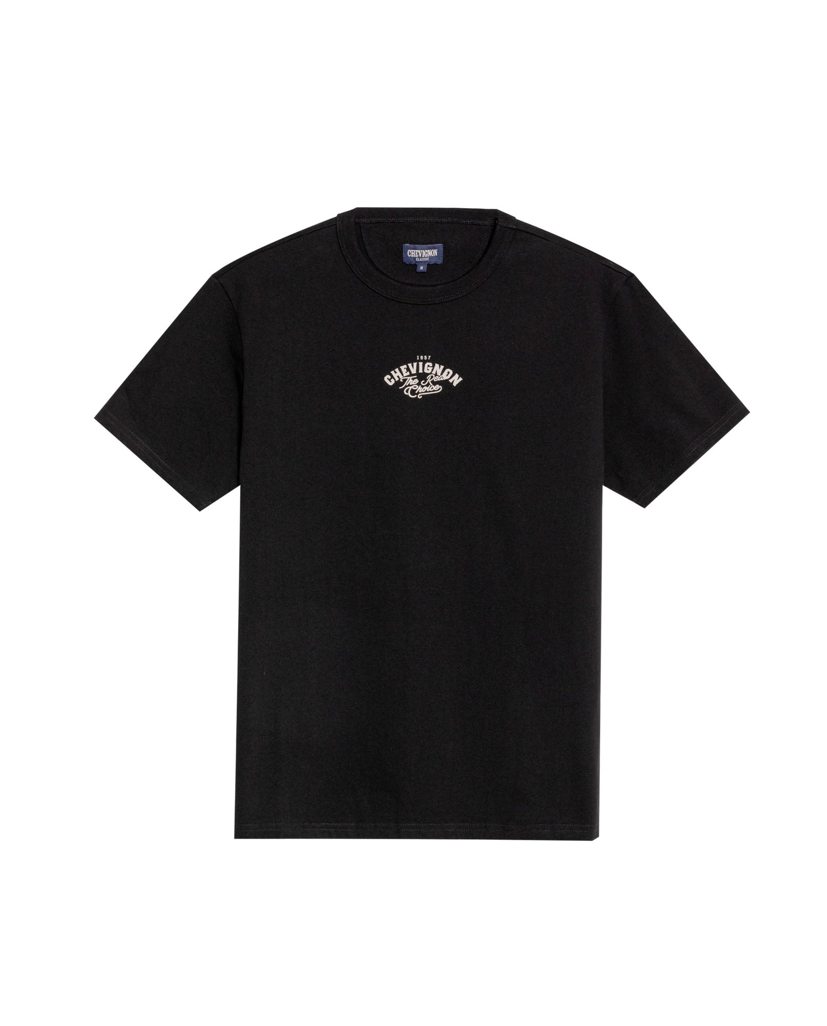 Men's T-Shirt Short Sleeve Classic Fit - Black
