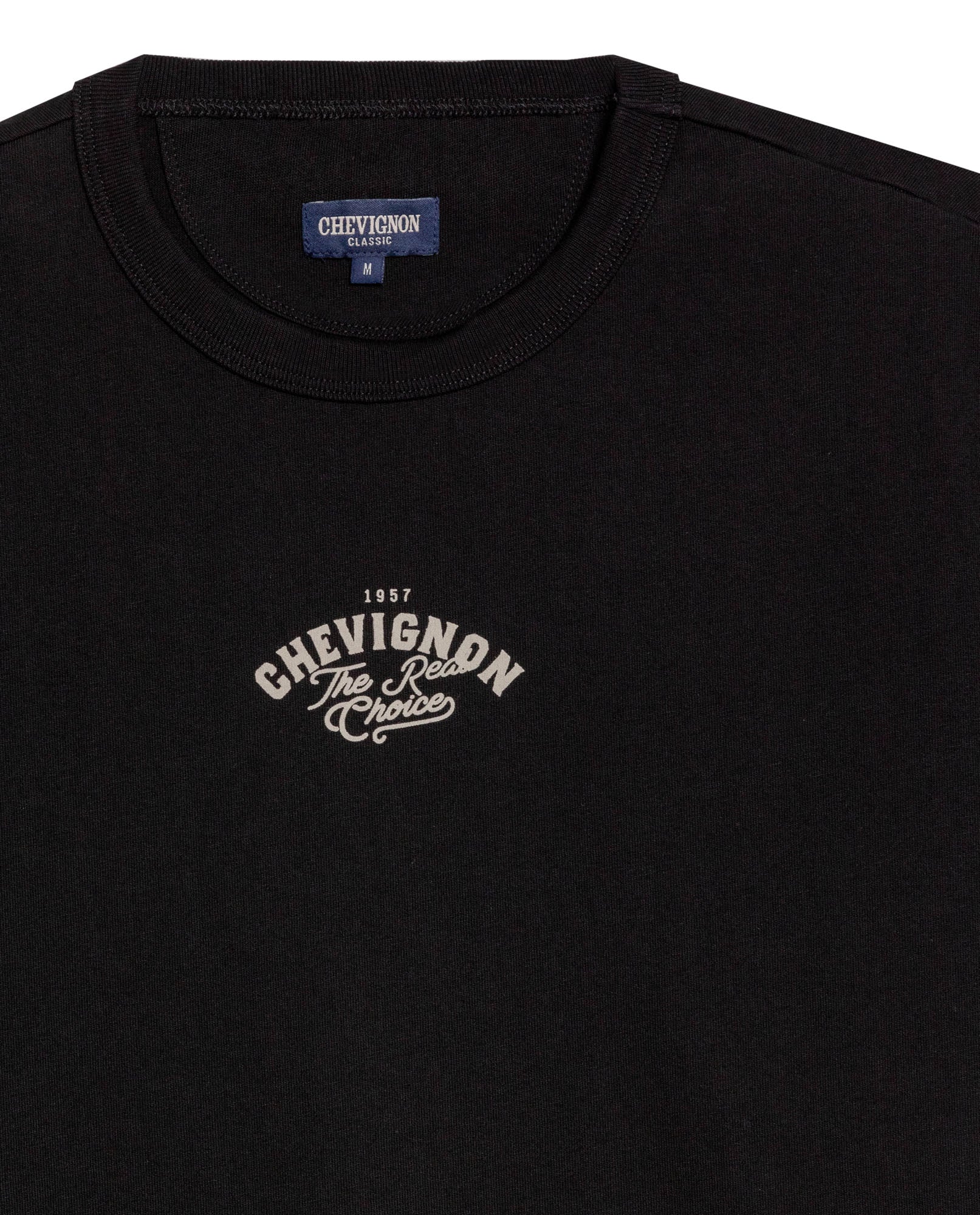 Men's T-Shirt Short Sleeve Classic Fit - Black