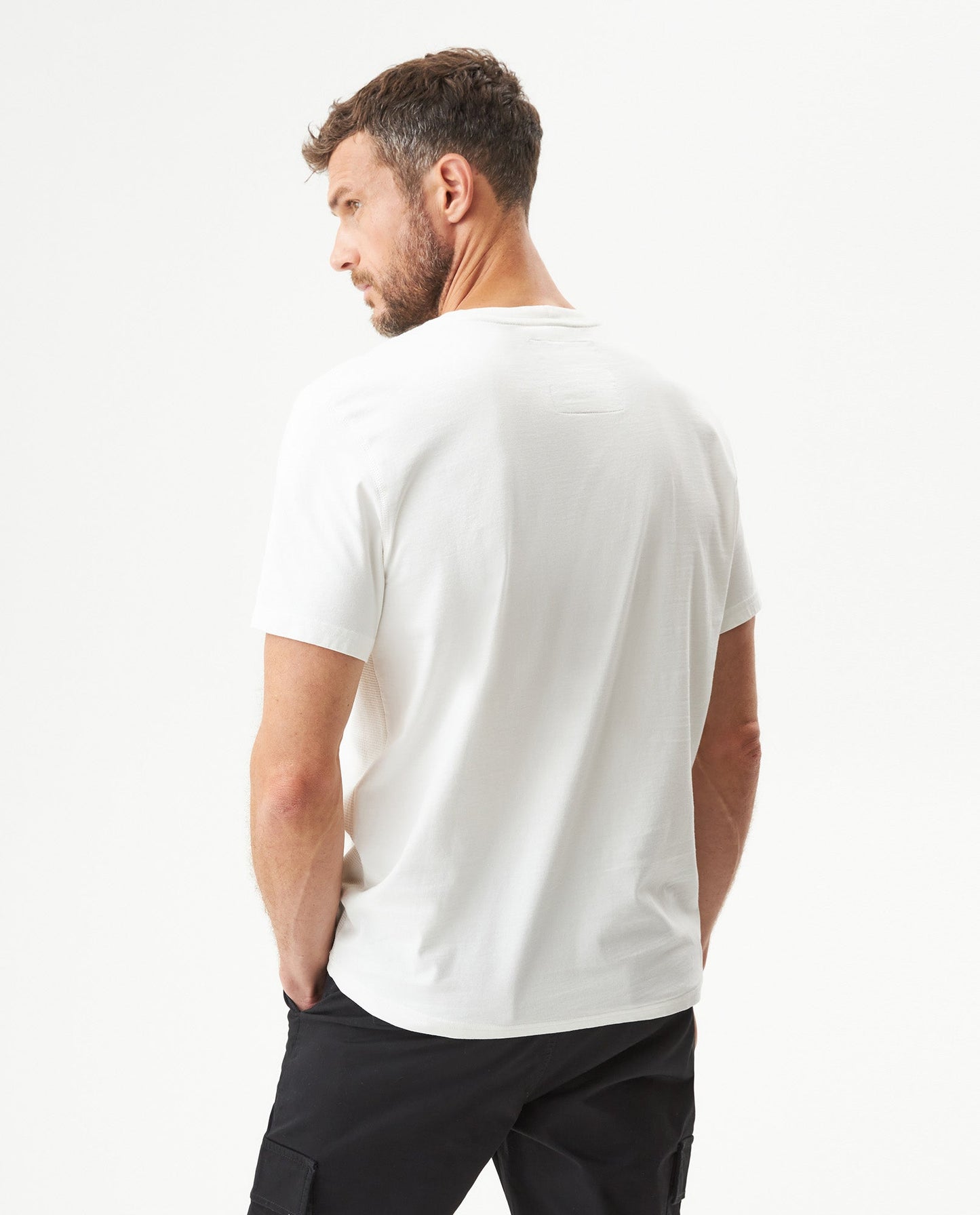 Men's Racing Classic Fit T-shirt in Cotton Glimmer