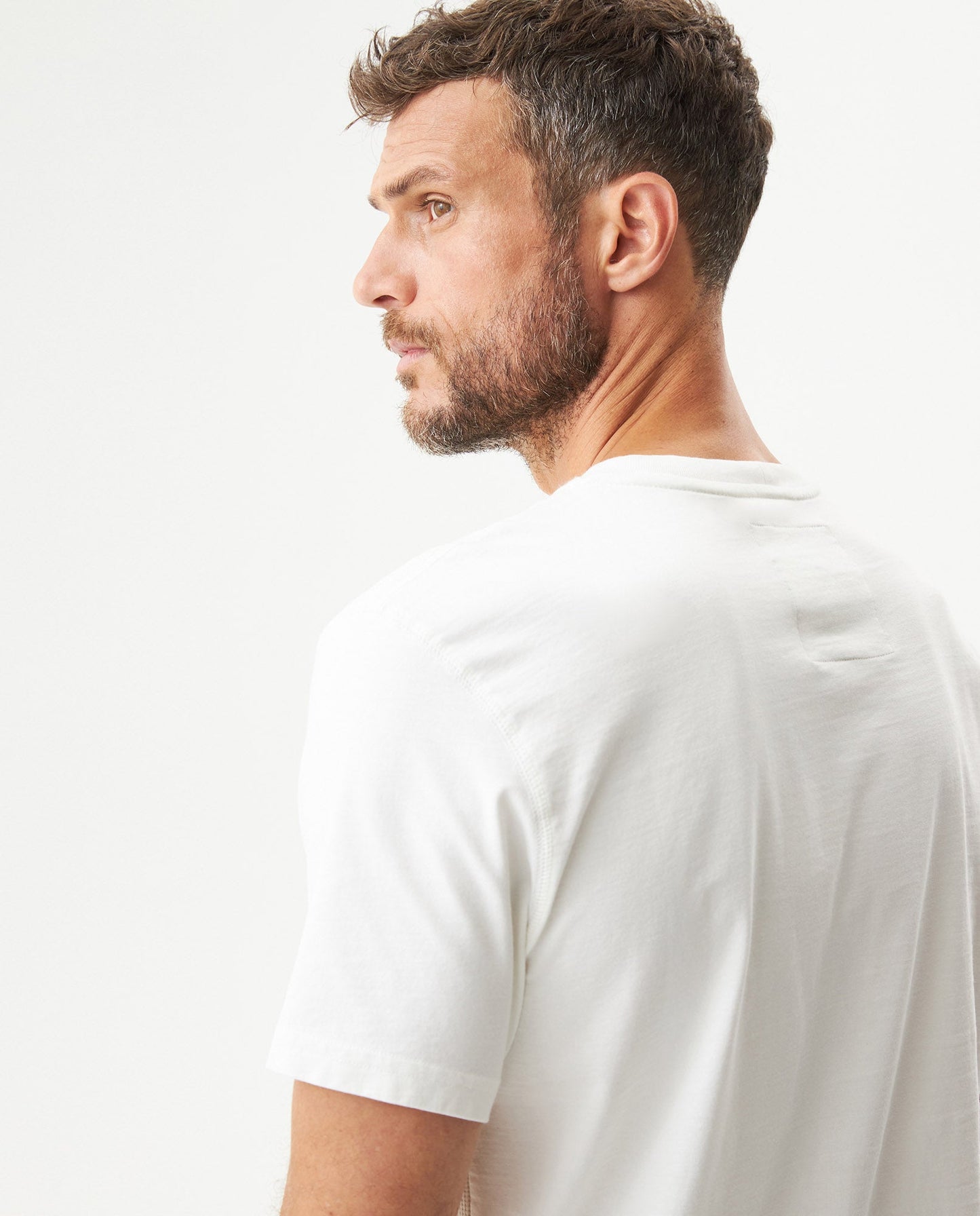 Men's Racing Classic Fit T-shirt in Cotton Glimmer