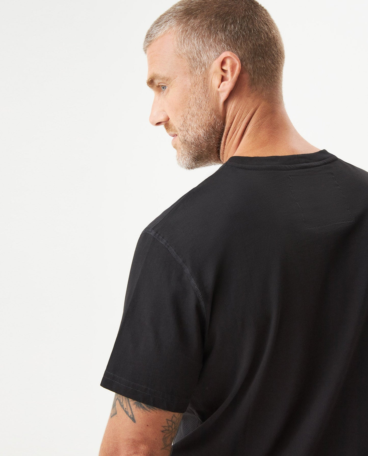 Men's Racing Classic Fit T-shirt in Cotton Glimmer