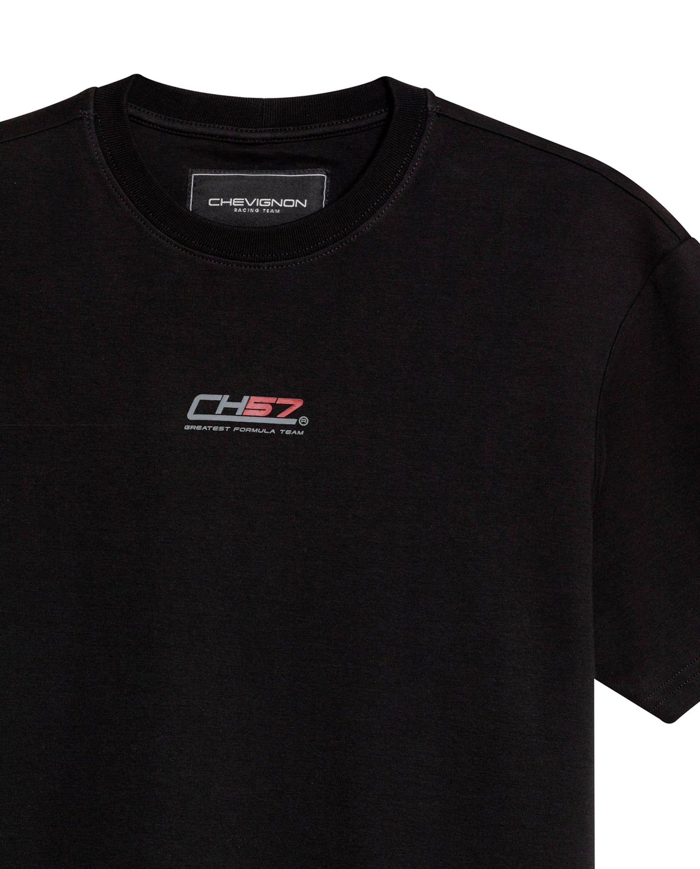 Men's Racing Graphic Slim Fit T-shirt in Cotton Wharf