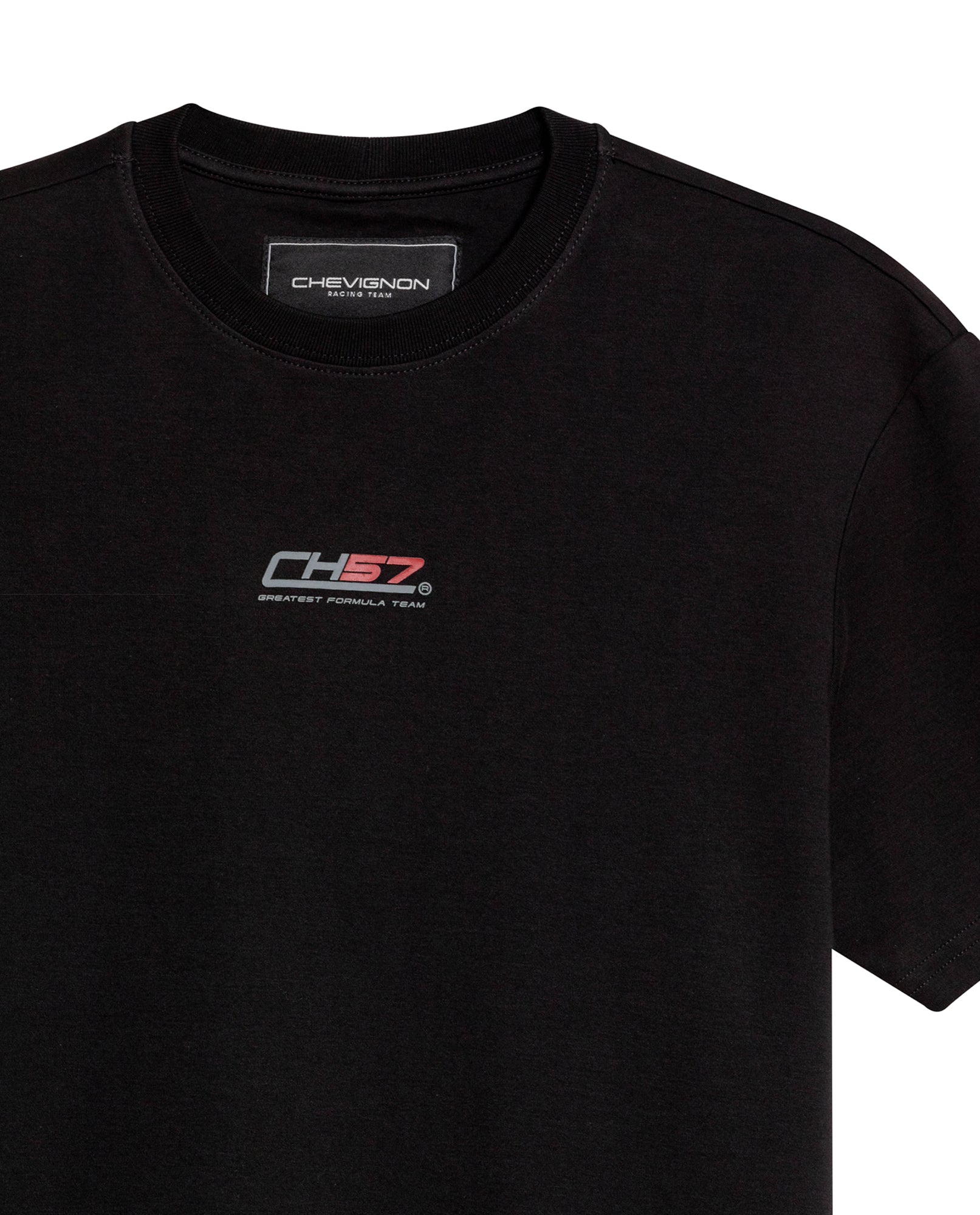 Men's Racing Graphic Slim Fit T-shirt in Cotton Wharf