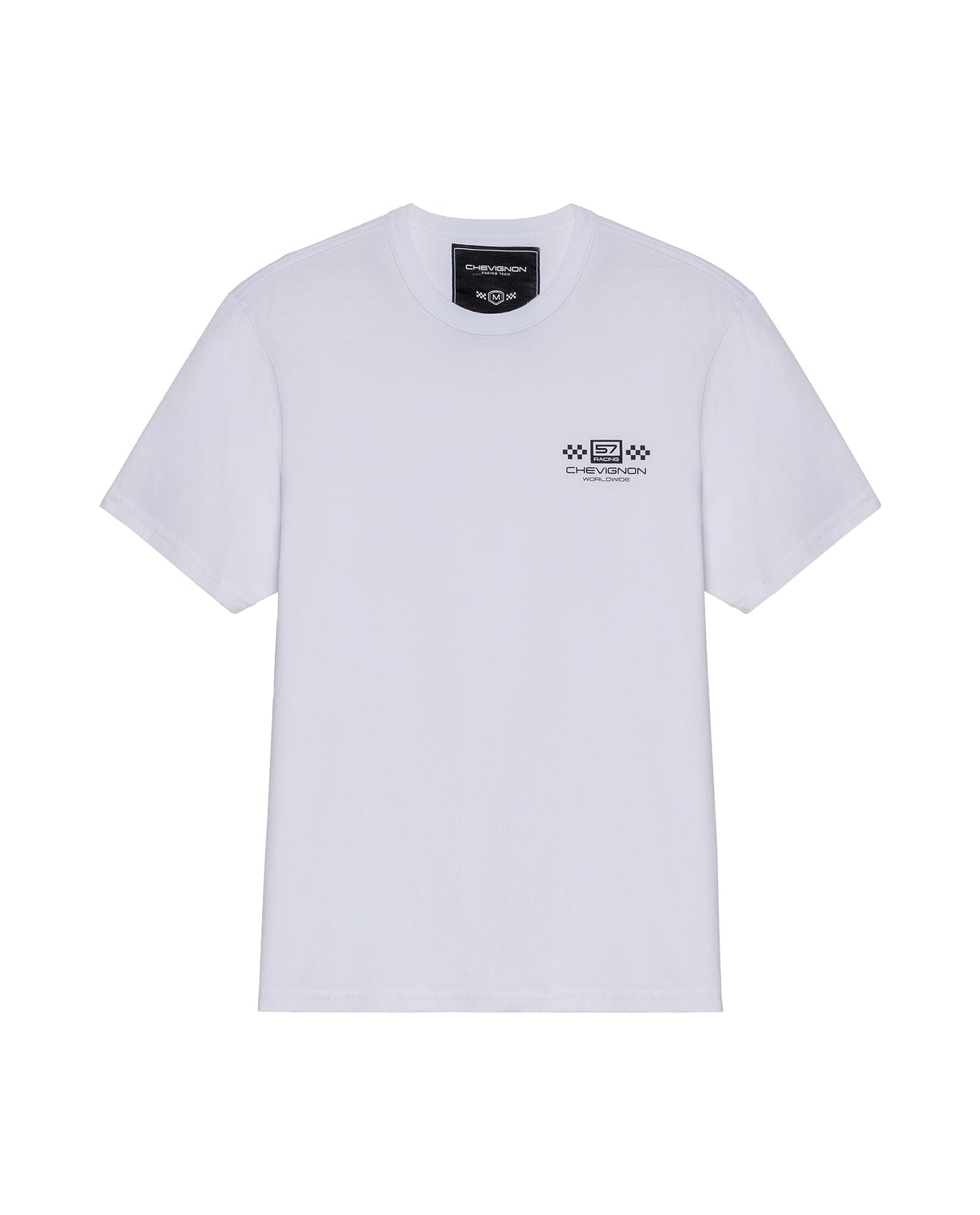 Men's Racing Slim Fit T-shirt in Cotton Nautical