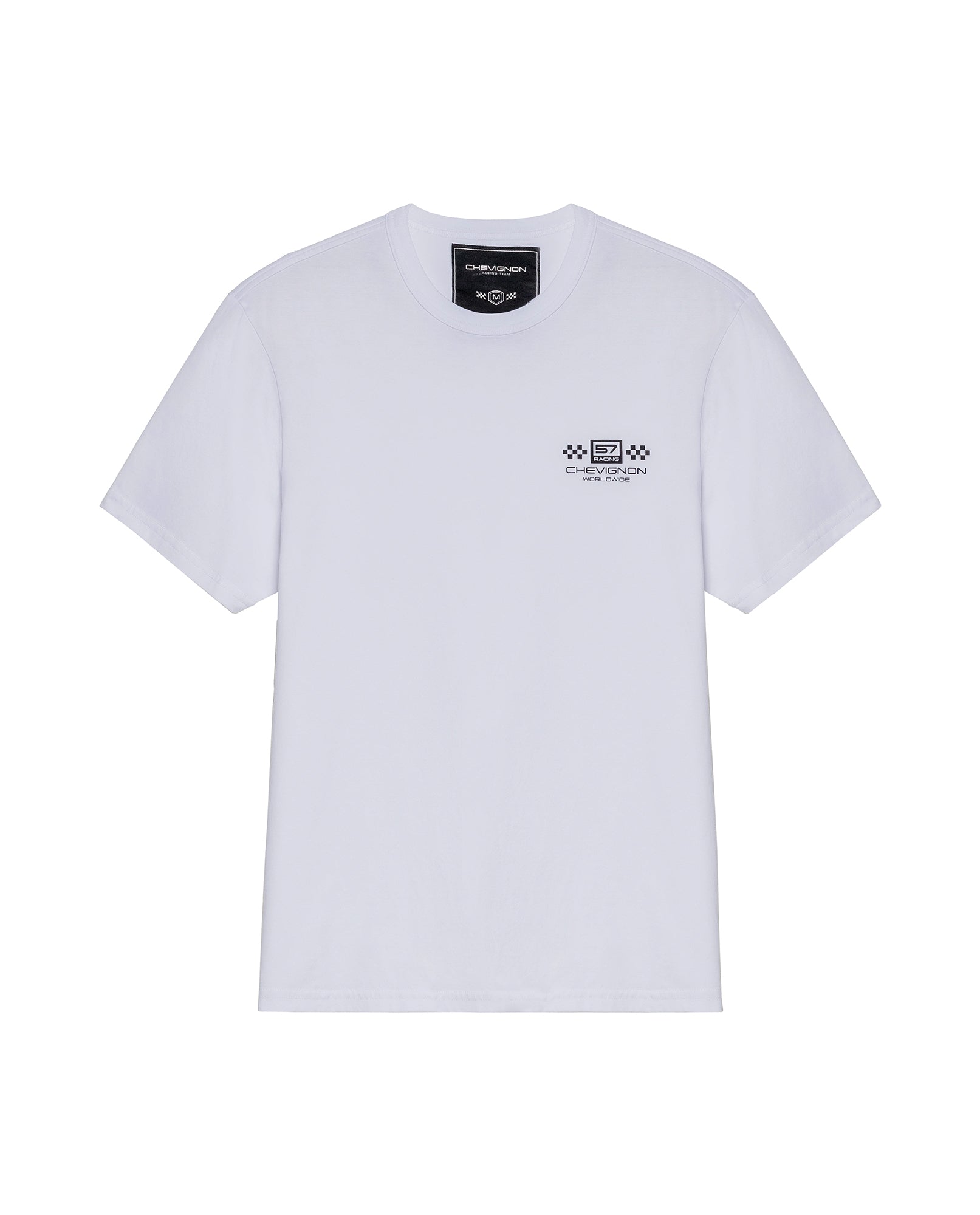 Men's Racing Slim Fit T-shirt in Cotton Nautical