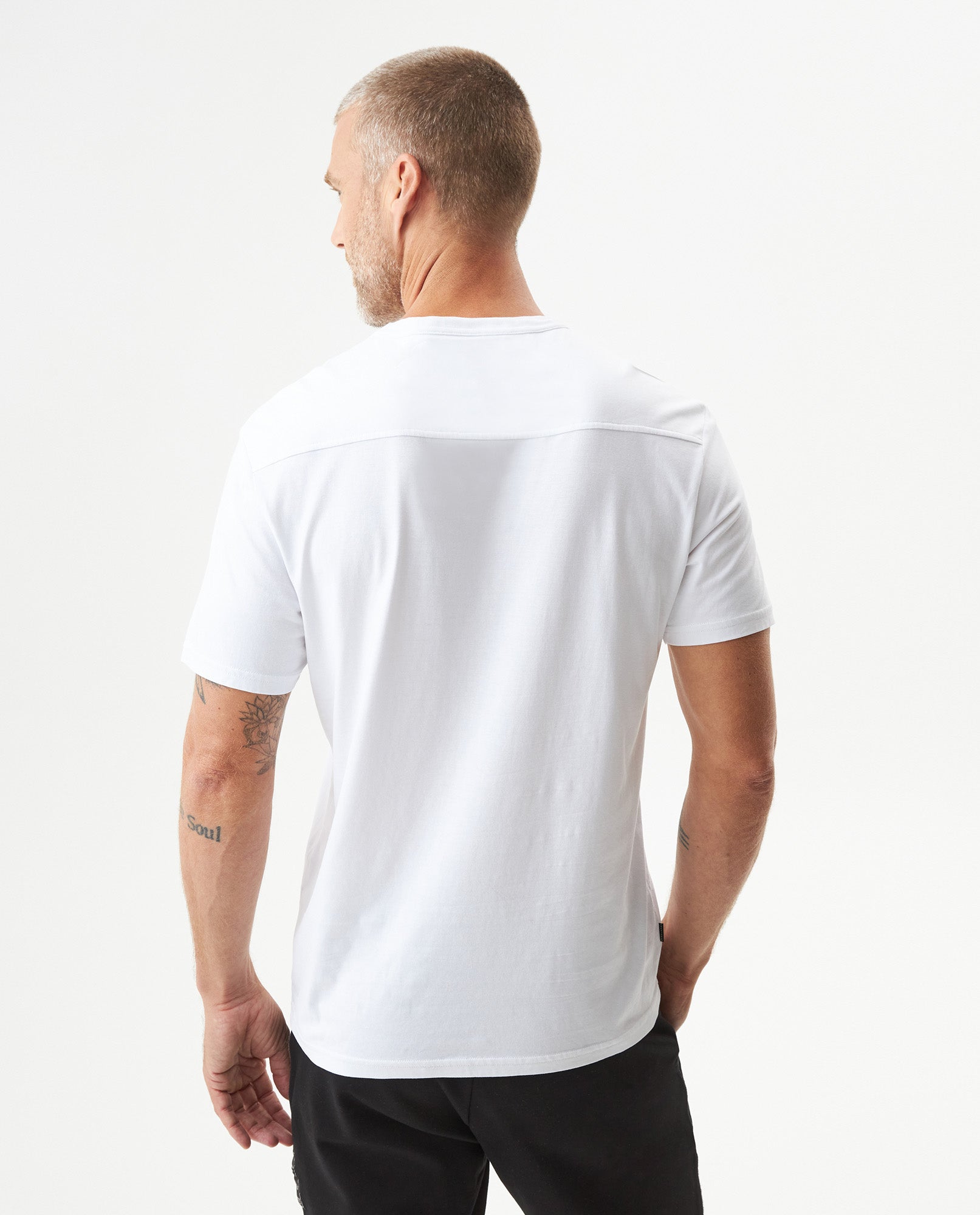 Men's Racing Slim Fit T-shirt in Cotton Nautical