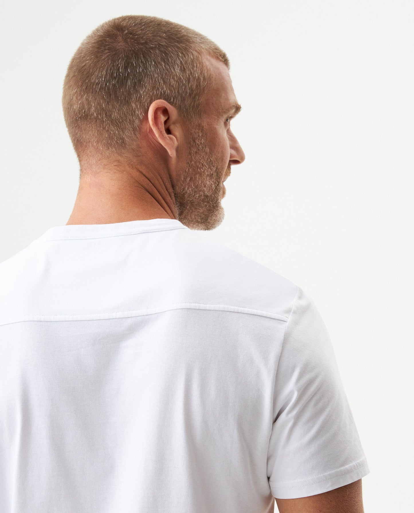Men's Racing Slim Fit T-shirt in Cotton Nautical
