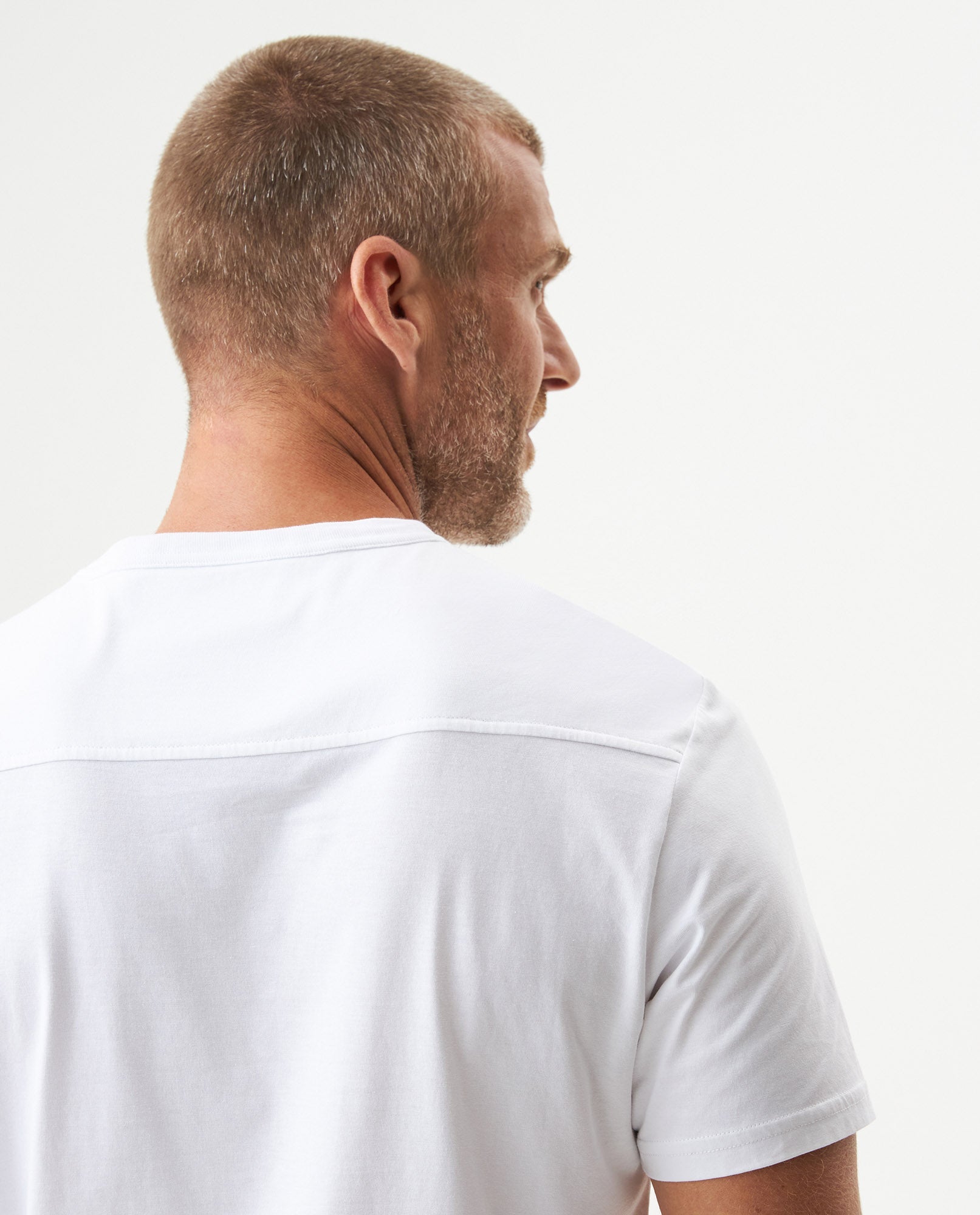 Men's Racing Slim Fit T-shirt in Cotton Nautical