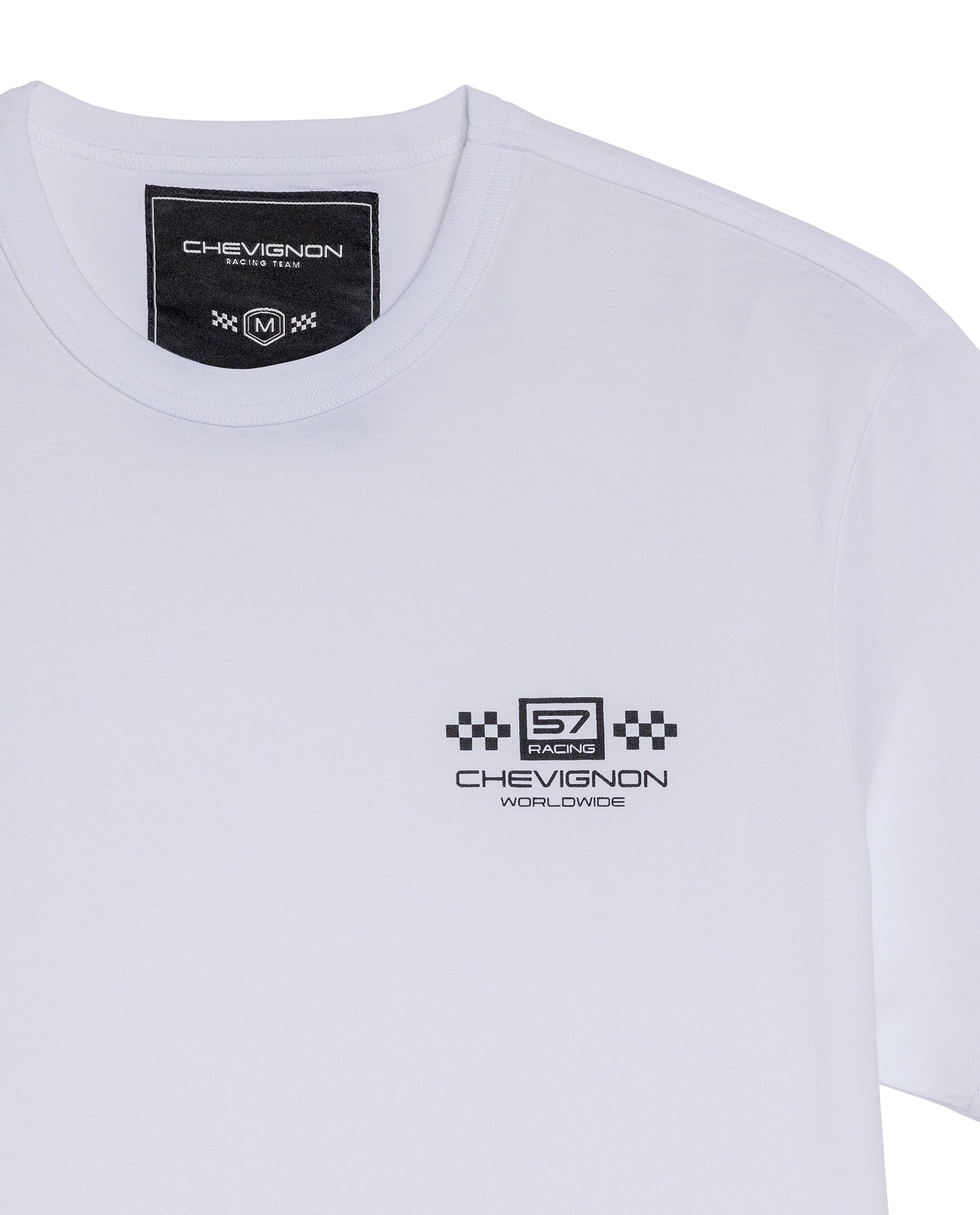Men's Racing Slim Fit T-shirt in Cotton Nautical