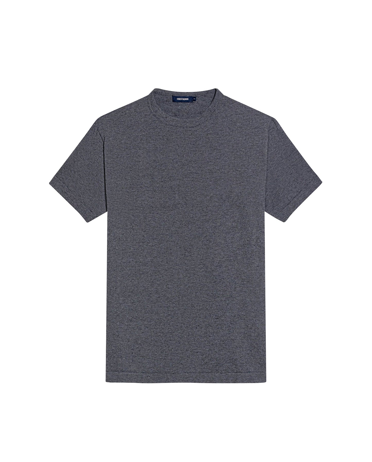 Men's Heathered Cotton Knit T-shirt Sparkle