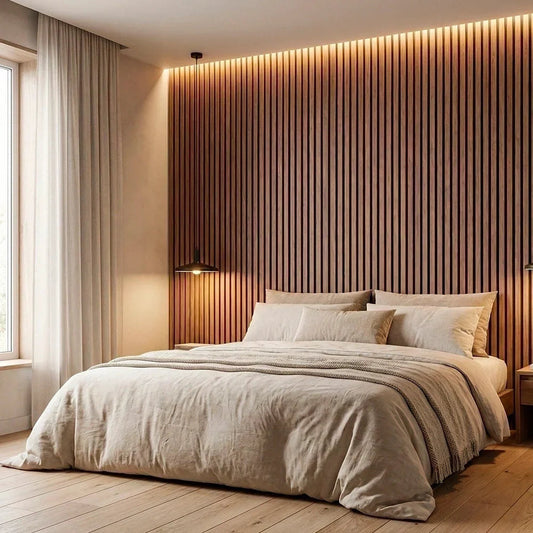 Flexible Wood Acoustic Panels - (270 cm x 110 cm)
